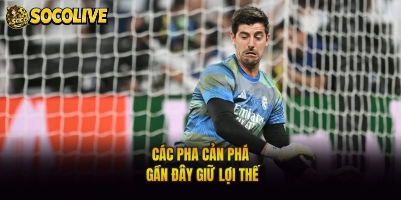 Các pha cản phá gần đây giữ lợi thế