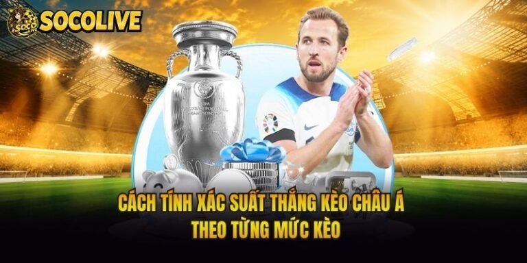 Cách Tính Xác Suất Thắng Kèo Châu Á - Theo Từng Mức Kèo