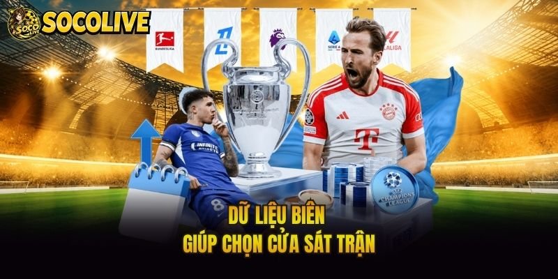 Dữ liệu biên giúp chọn cửa sát trận