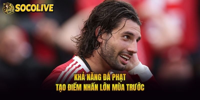 Khả năng đá phạt tạo điểm nhấn lớn mùa trước