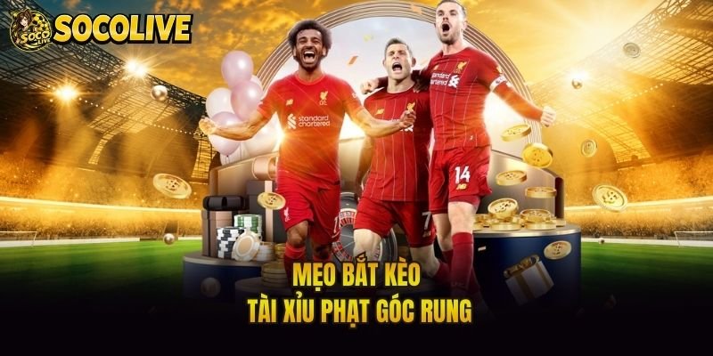 Mẹo bắt kèo tài xỉu phạt góc rung