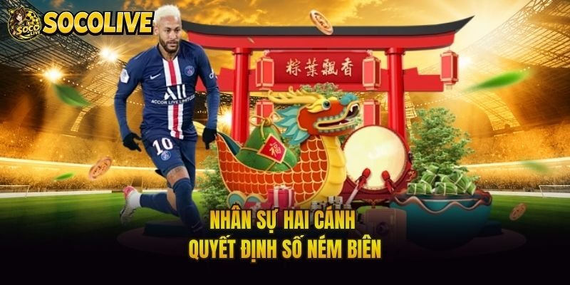 Nhân sự hai cánh quyết định số ném biên