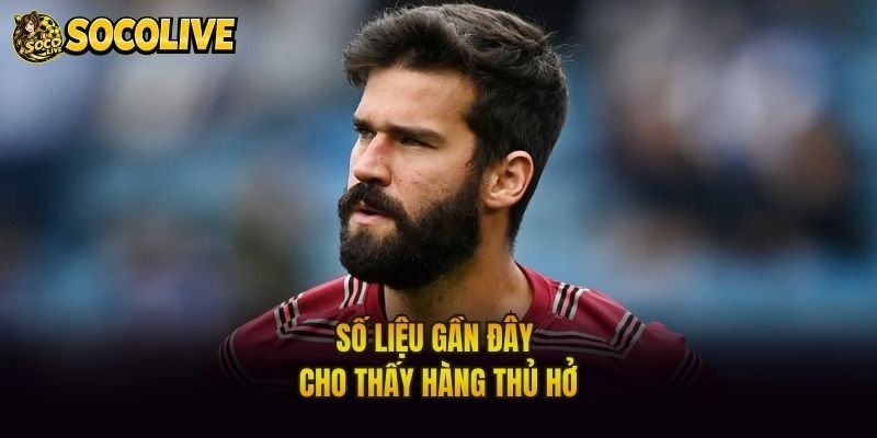 Số liệu gần đây cho thấy hàng thủ hở
