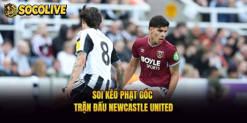Soi kèo phạt góc trận đấu Newcastle United
